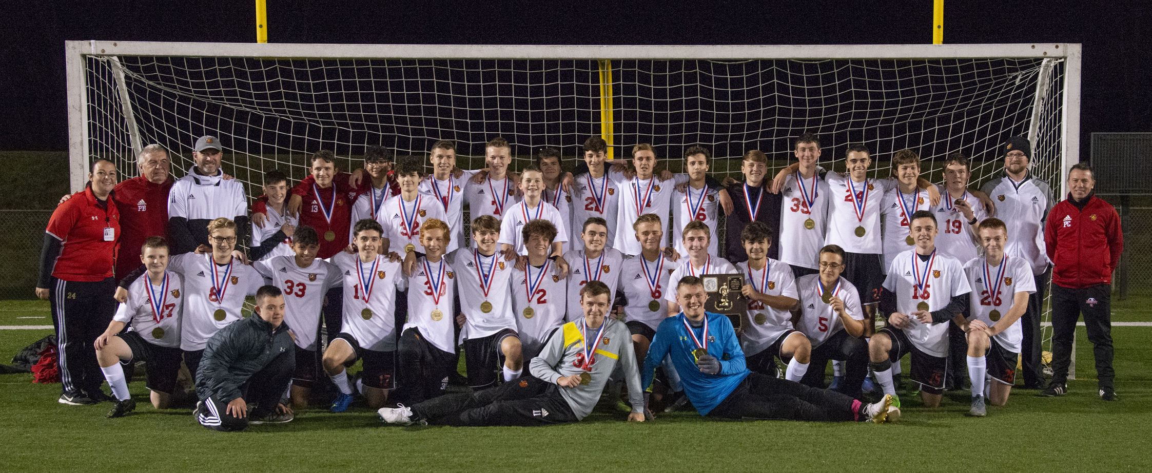 Bradford Boys Soccer